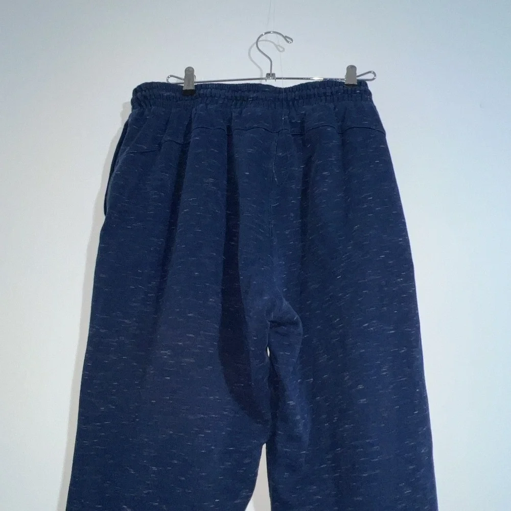 Adidas Joggers Sweatpants Blue Men Size XXL OV9001 Ankle Zip‎